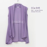 CCa-045 Cardigan Tanpa Lengan